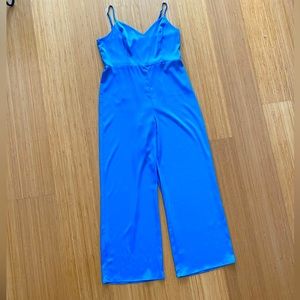 Miss Selfridge Bright Blue Jumpsuit